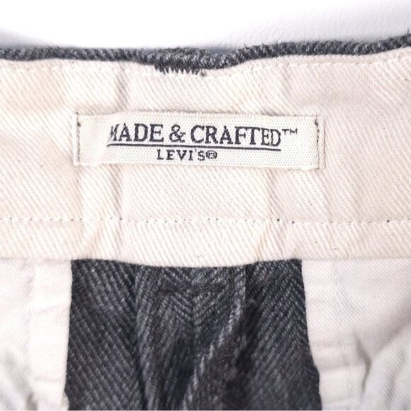 MADE & CRAFTED LEVI’S Porter Tailored Chino Pants Button Fly Hook Eye Size 30x34 - Picture 6 of 13
